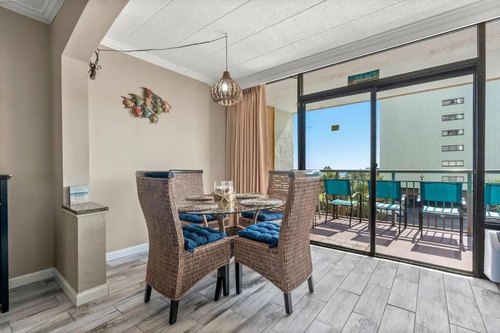 מירטל ביץ' Relaxing Oceanview Suite With Full Kitchen In 306 מראה חיצוני תמונה