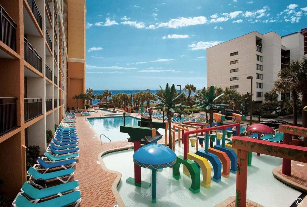 מירטל ביץ' Relaxing Oceanview Suite With Full Kitchen In 306 מראה חיצוני תמונה