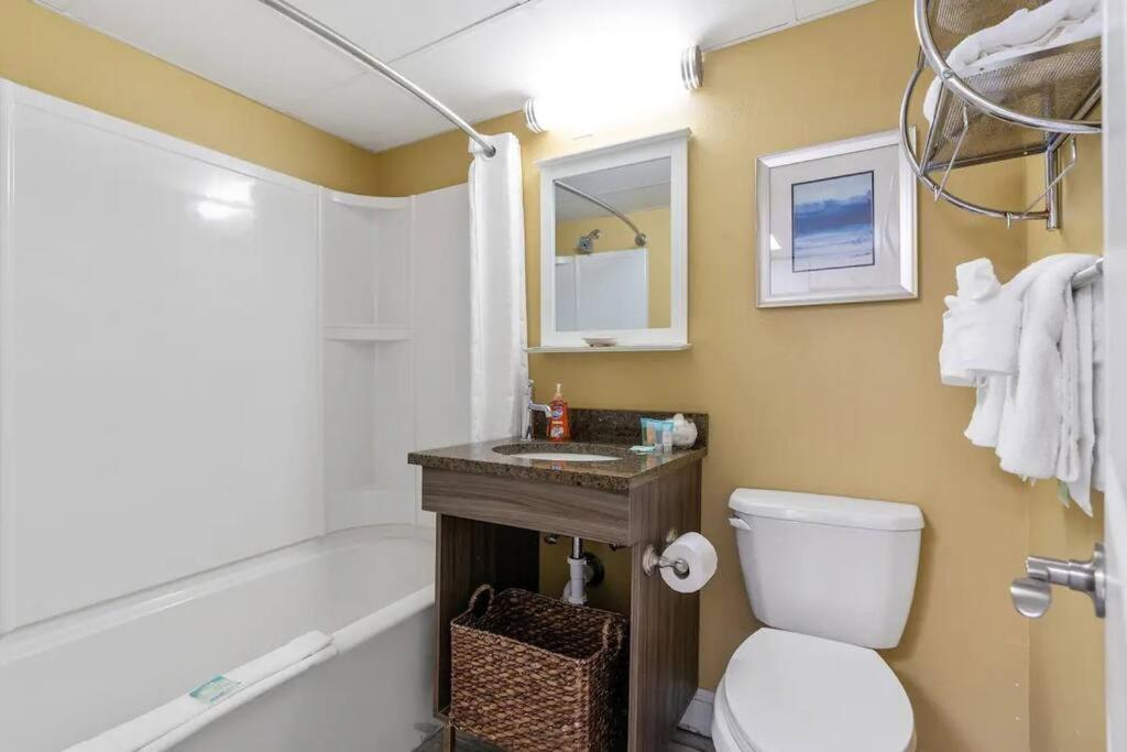 מירטל ביץ' Relaxing Oceanview Suite With Full Kitchen In 306 מראה חיצוני תמונה
