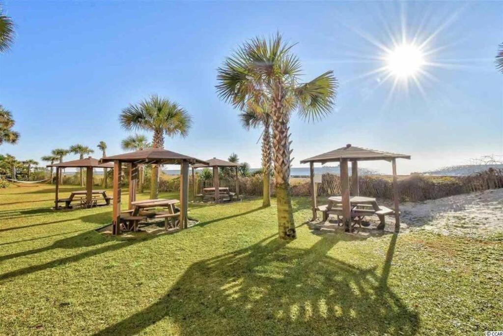מירטל ביץ' Relaxing Oceanview Suite With Full Kitchen In 306 מראה חיצוני תמונה