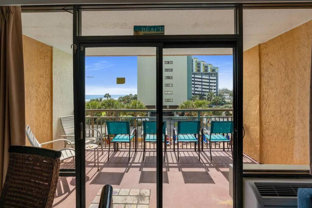 מירטל ביץ' Relaxing Oceanview Suite With Full Kitchen In 306 מראה חיצוני תמונה