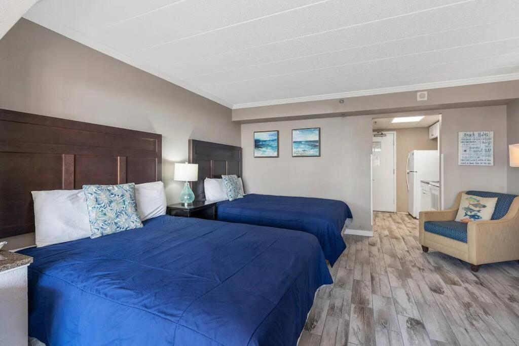 מירטל ביץ' Relaxing Oceanview Suite With Full Kitchen In 306 מראה חיצוני תמונה