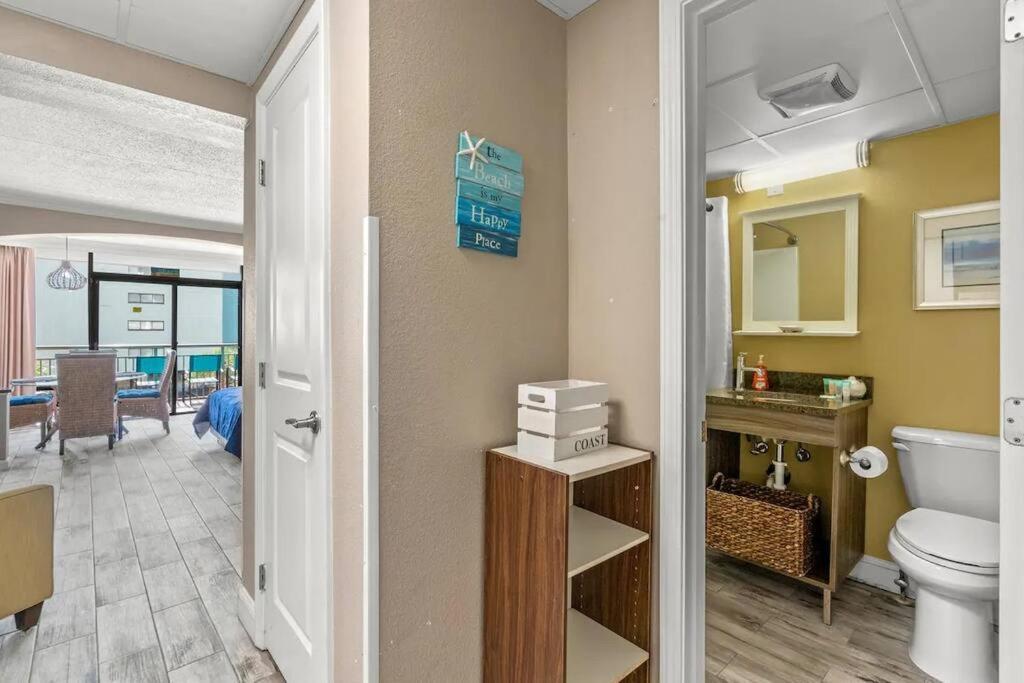 מירטל ביץ' Relaxing Oceanview Suite With Full Kitchen In 306 מראה חיצוני תמונה