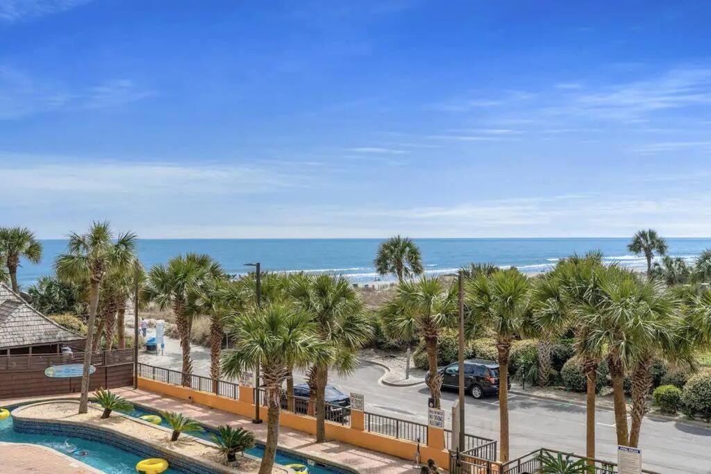 מירטל ביץ' Relaxing Oceanview Suite With Full Kitchen In 306 מראה חיצוני תמונה