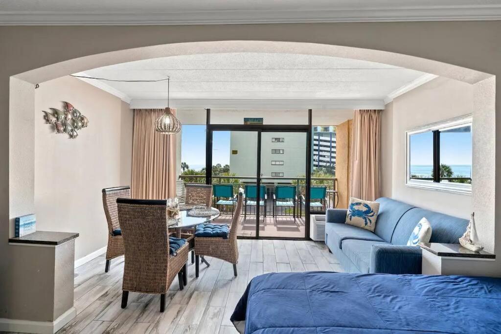 מירטל ביץ' Relaxing Oceanview Suite With Full Kitchen In 306 מראה חיצוני תמונה