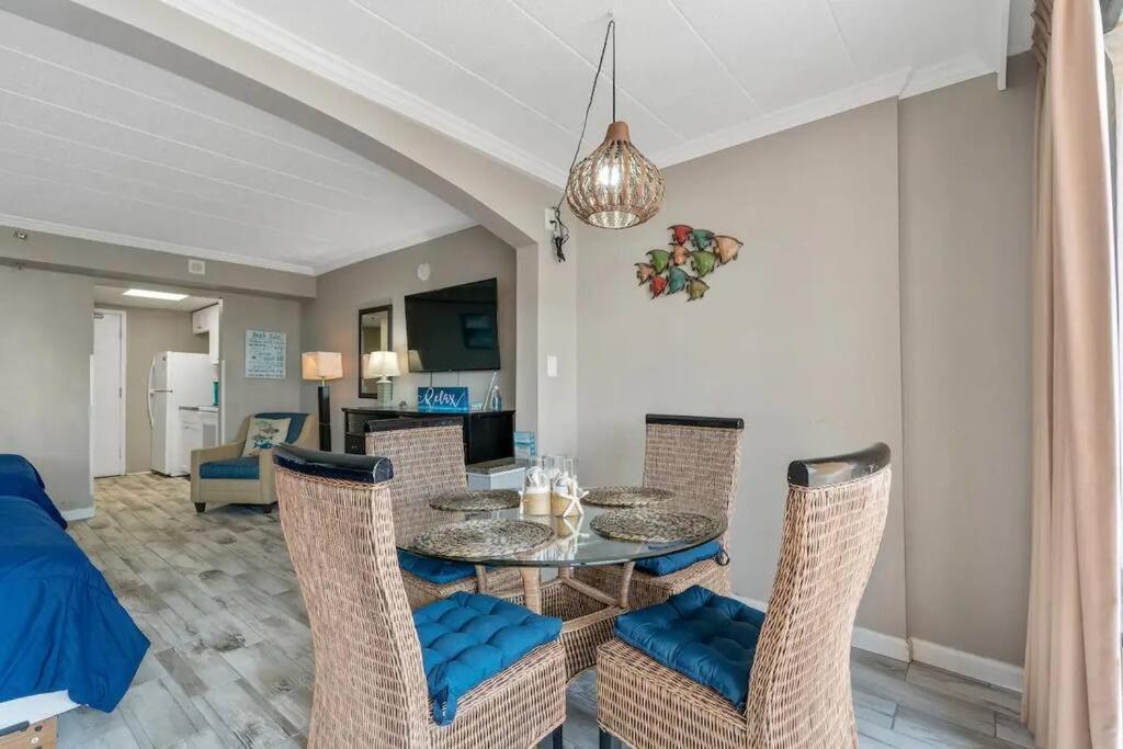 מירטל ביץ' Relaxing Oceanview Suite With Full Kitchen In 306 מראה חיצוני תמונה