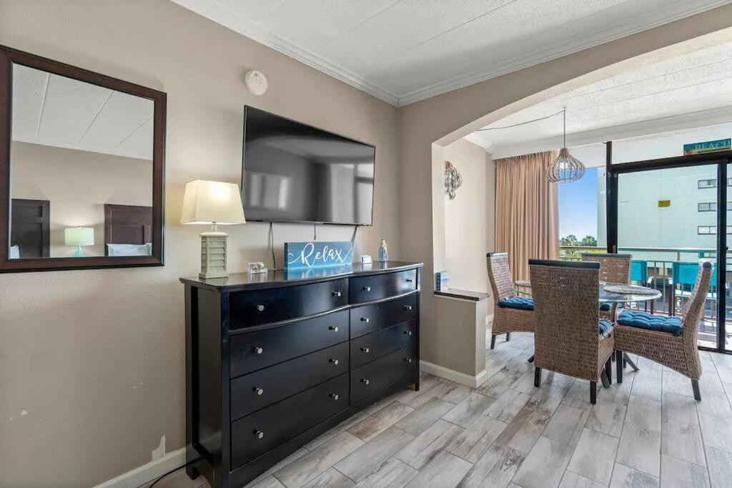 מירטל ביץ' Relaxing Oceanview Suite With Full Kitchen In 306 מראה חיצוני תמונה
